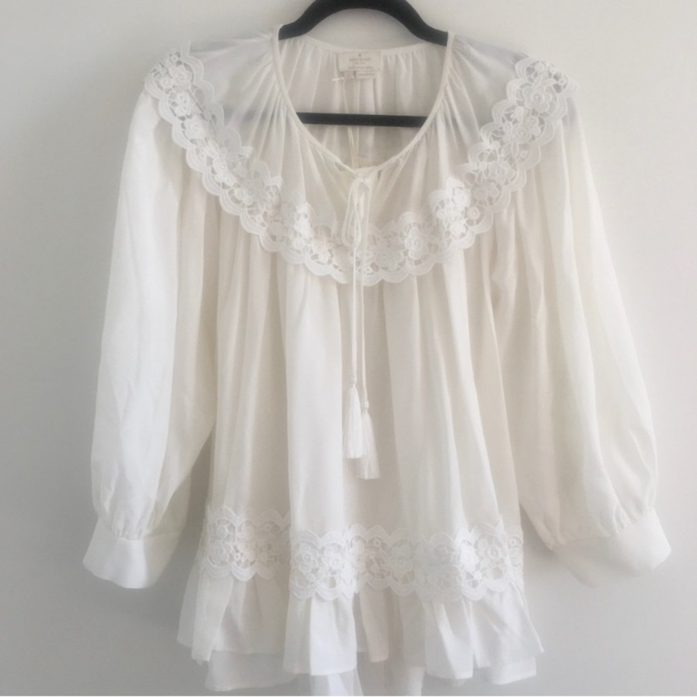 Kate Spade Silk Shirt